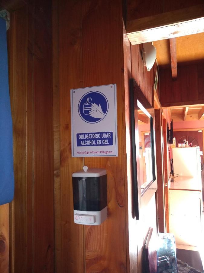 Hospedaje Martita Patagonia 科伊艾科 外观 照片