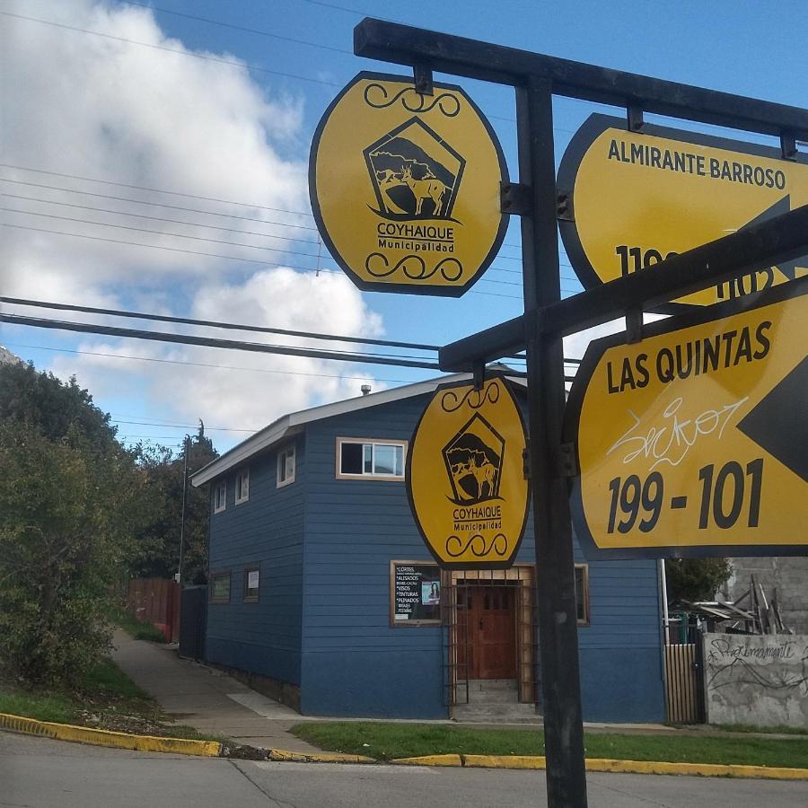 Hospedaje Martita Patagonia 科伊艾科 外观 照片
