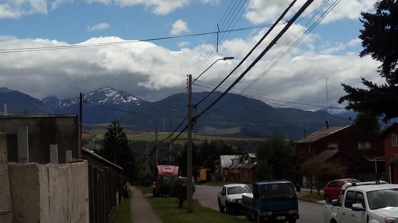 科伊艾科Hospedaje Martita Patagonia公寓 外观 照片